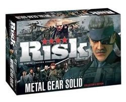 Risk Metal Gear Solid