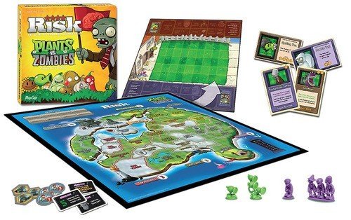 Risk : Plants vs Zombies