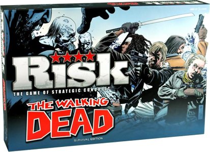 Risk - The Walking Dead - Survival Edition