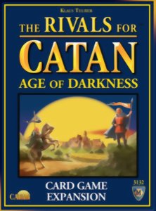 Rivals for Catan: Age of Darkness