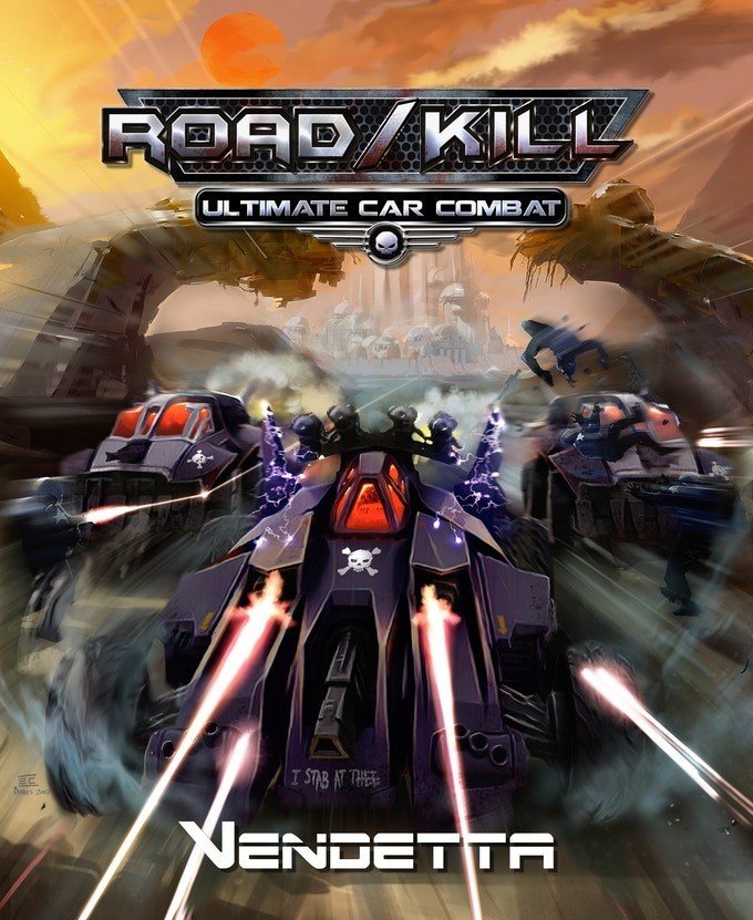 Road/kill Ultimate Car Combat