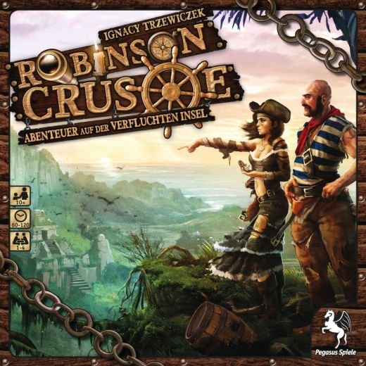 Robinson Crusoe - Abenteuer auf der Verfluchten Insel