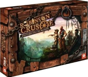Robinson Crusoé - Aventures sur l'île Maudite — Édition 2013