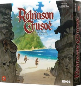 Robinson Crusoé - Aventures sur l'île Maudite — Édition 2018