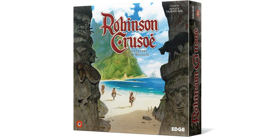 Robinson Crusoé - Aventures sur l'île Maudite
