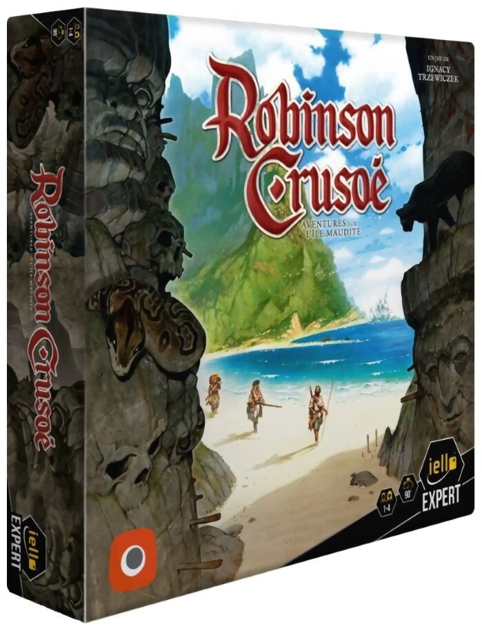 Robinson Crusoé - Aventures sur l'île Maudite
