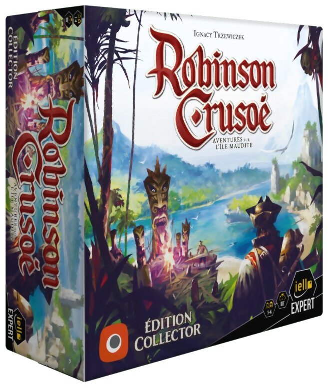 Robinson Crusoé - Aventures sur l'île Maudite - Édition Collector