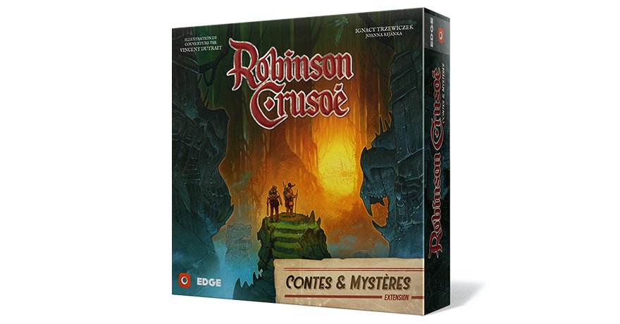 Robinson Crusoé - Aventures sur l’Île Maudite - Extension "Contes & Mystères"