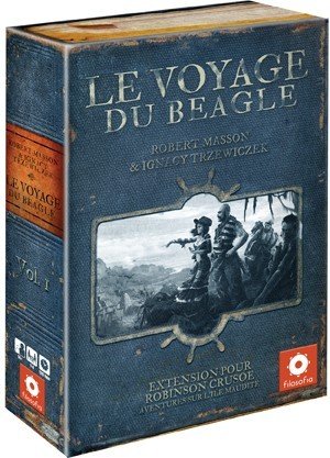 Robinson Crusoé - Aventures sur l'Île Maudite - Extension "Le Voyage du Beagle"