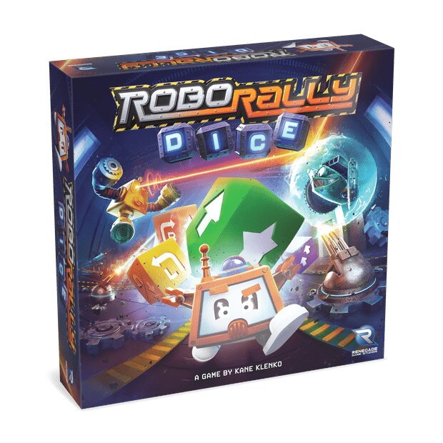 Robo Rally Dice