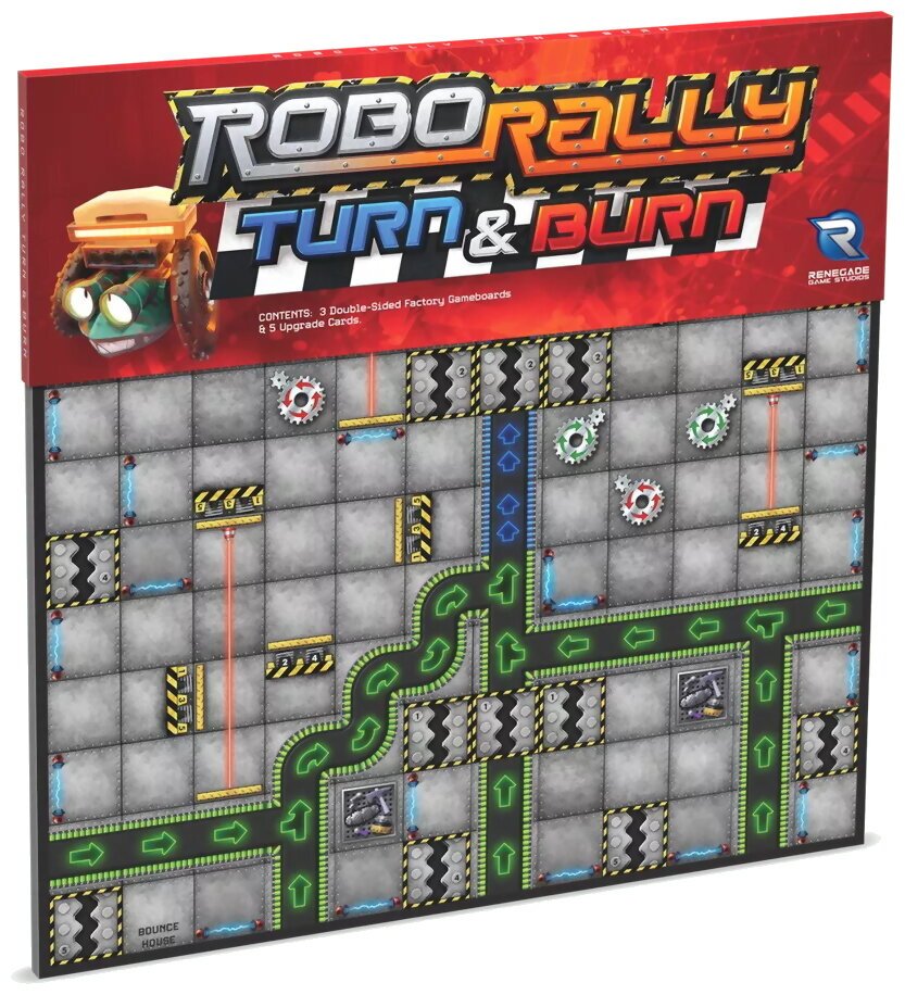 Robo Rally - Turn & Burn