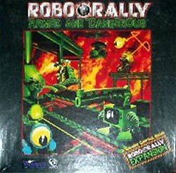 Roborally : Armed and Dangerous