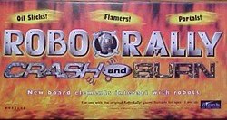 Roborally Crash and Burn: Floorboards