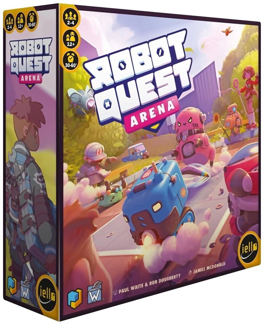 Robot Quest Arena