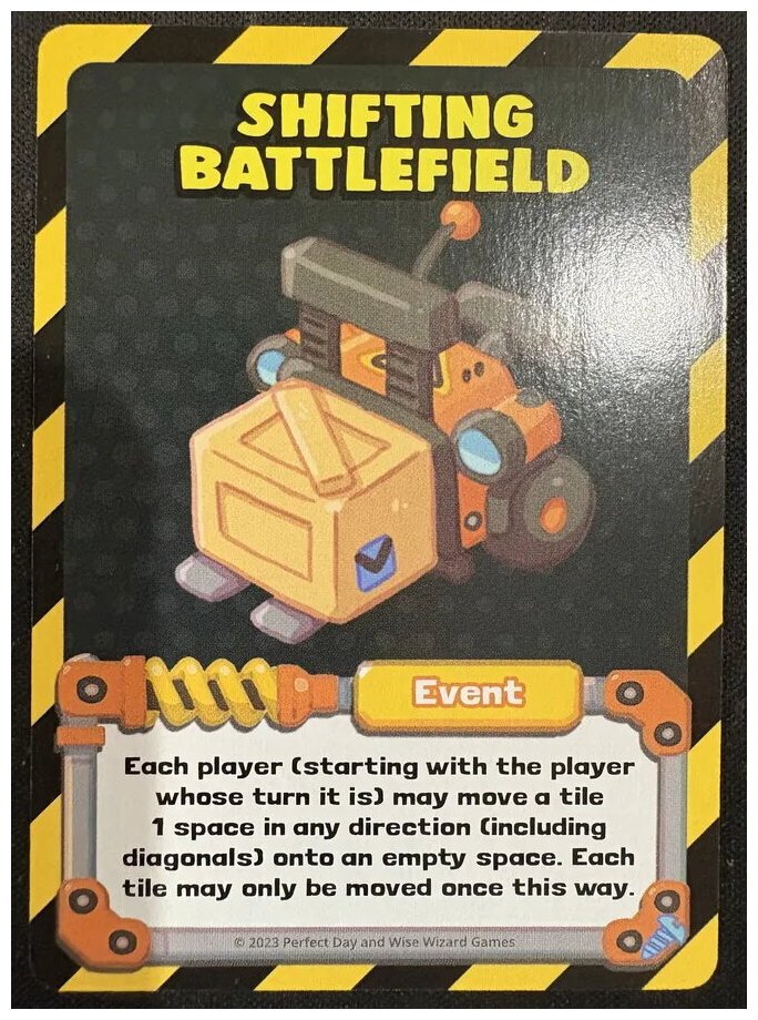 Robot Quest Arena - Shifting Battlefield