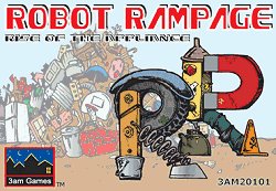 Robot Rampage: Rise of the Appliance