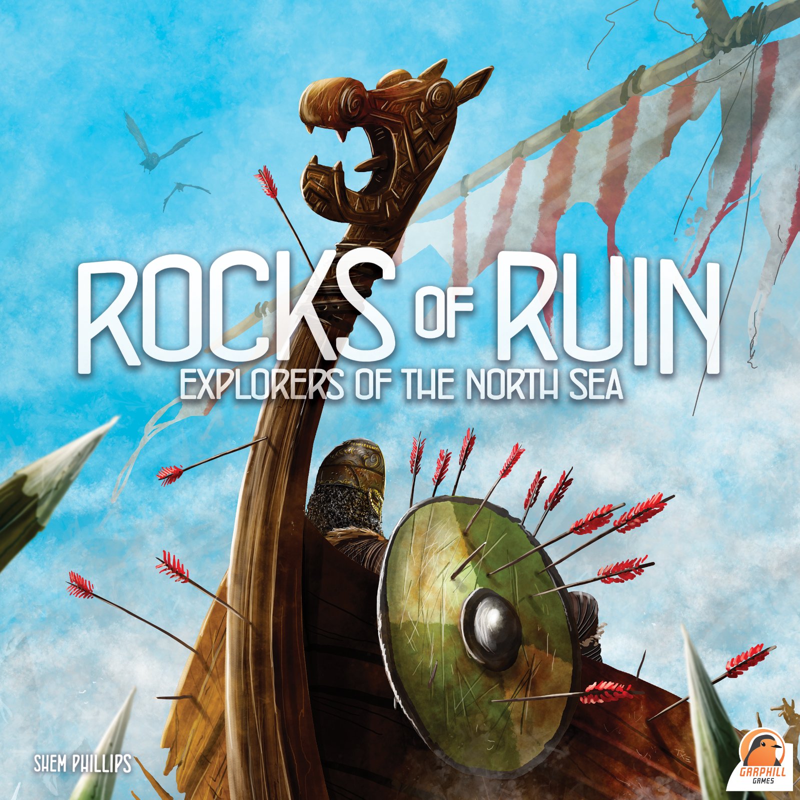 Rocks of Ruin - Explorers of The North Sea