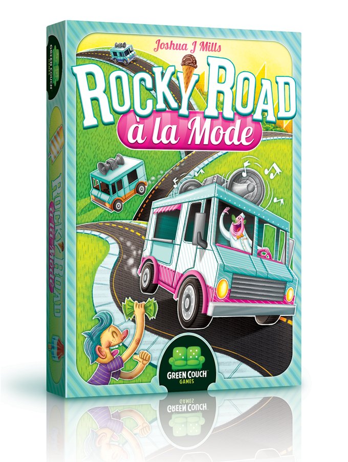 rocky road à la mode