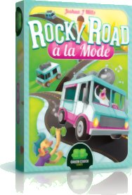 rocky road à la mode