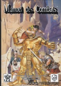 Rolemaster - Manuel des Combats