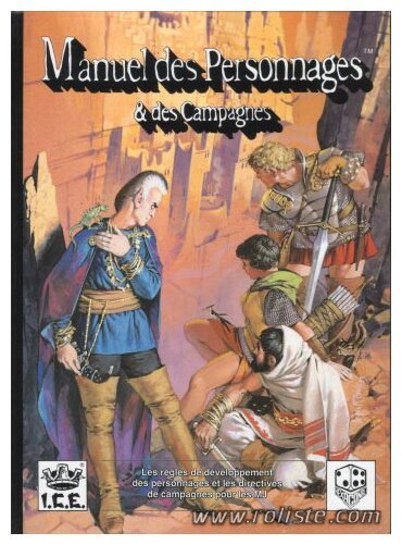 Rolemaster - Manuel des Personnages et des Campagnes