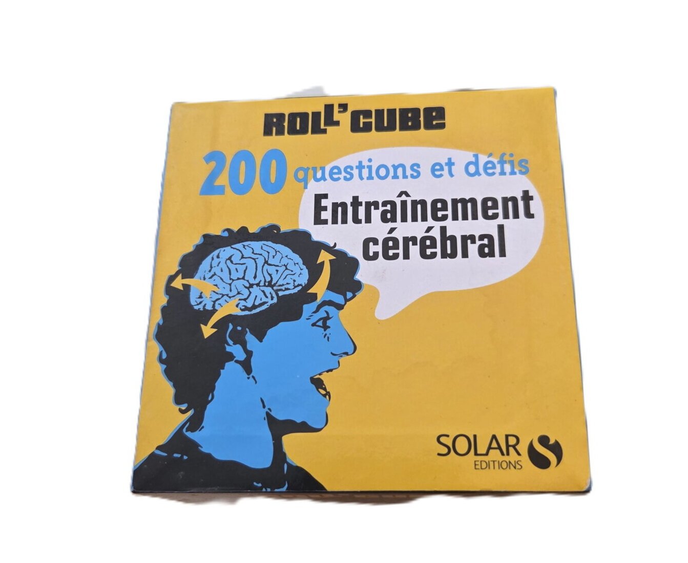 Roll'cube 200 Questions et Défis - Entraînement cérébral