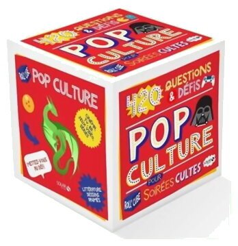 Roll'cube - Pop Culture - 420 Questions Et Défis
