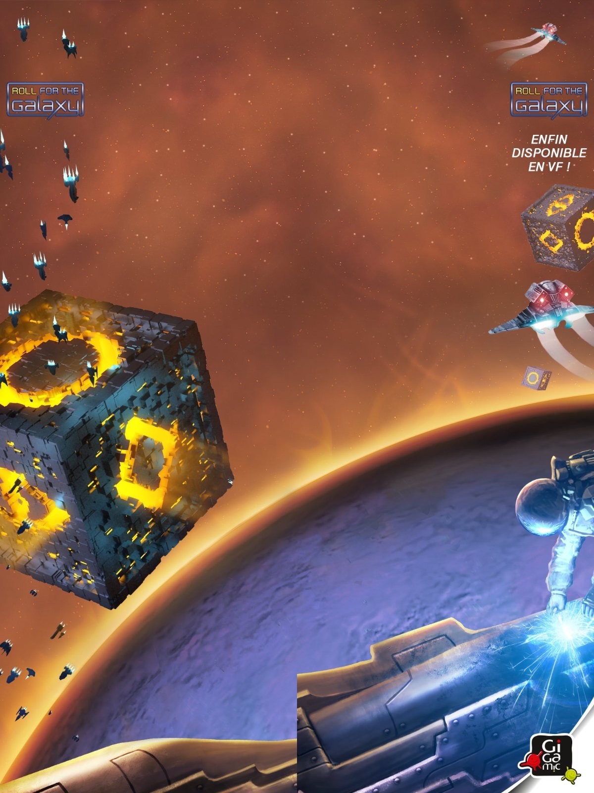Photo: Roll for the Galaxy