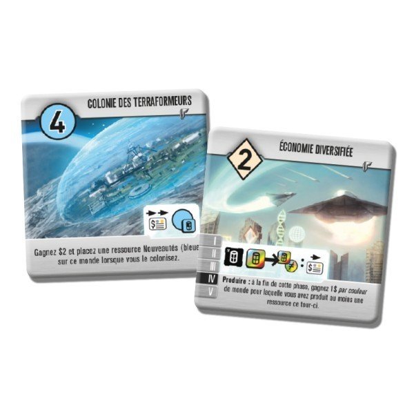Roll for the Galaxy - Tuile bonus Plato
