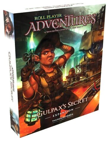 Roll Player Adventures - Gulpax's Secret