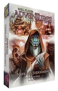 Roll Player Adventures - Nefras's Judgement