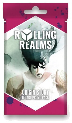 Rolling Realms - Origin Story - 6-Card Promo Pack