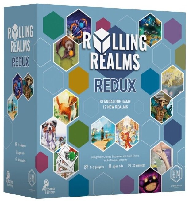Rolling Realms Redux