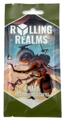 Rolling Realms Redux : Apiary Promo Pack