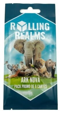 Rolling Realms Redux : Ark Nova Promo Pack