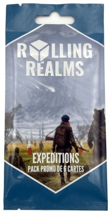 Rolling Realms Redux : Expeditions Promo Cards