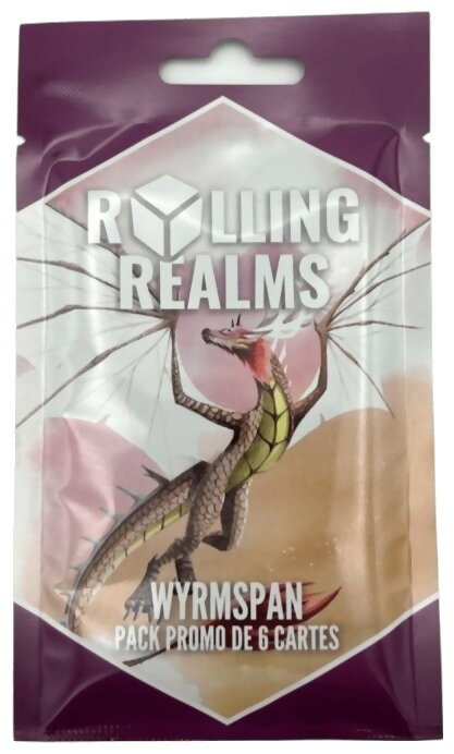 Rolling Realms Redux : Wyrmspan Pack Promo