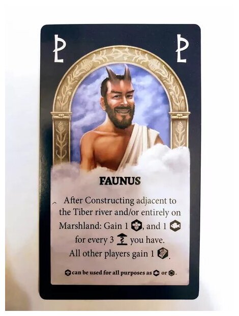 Rome & Roll Gladiator – Faunus