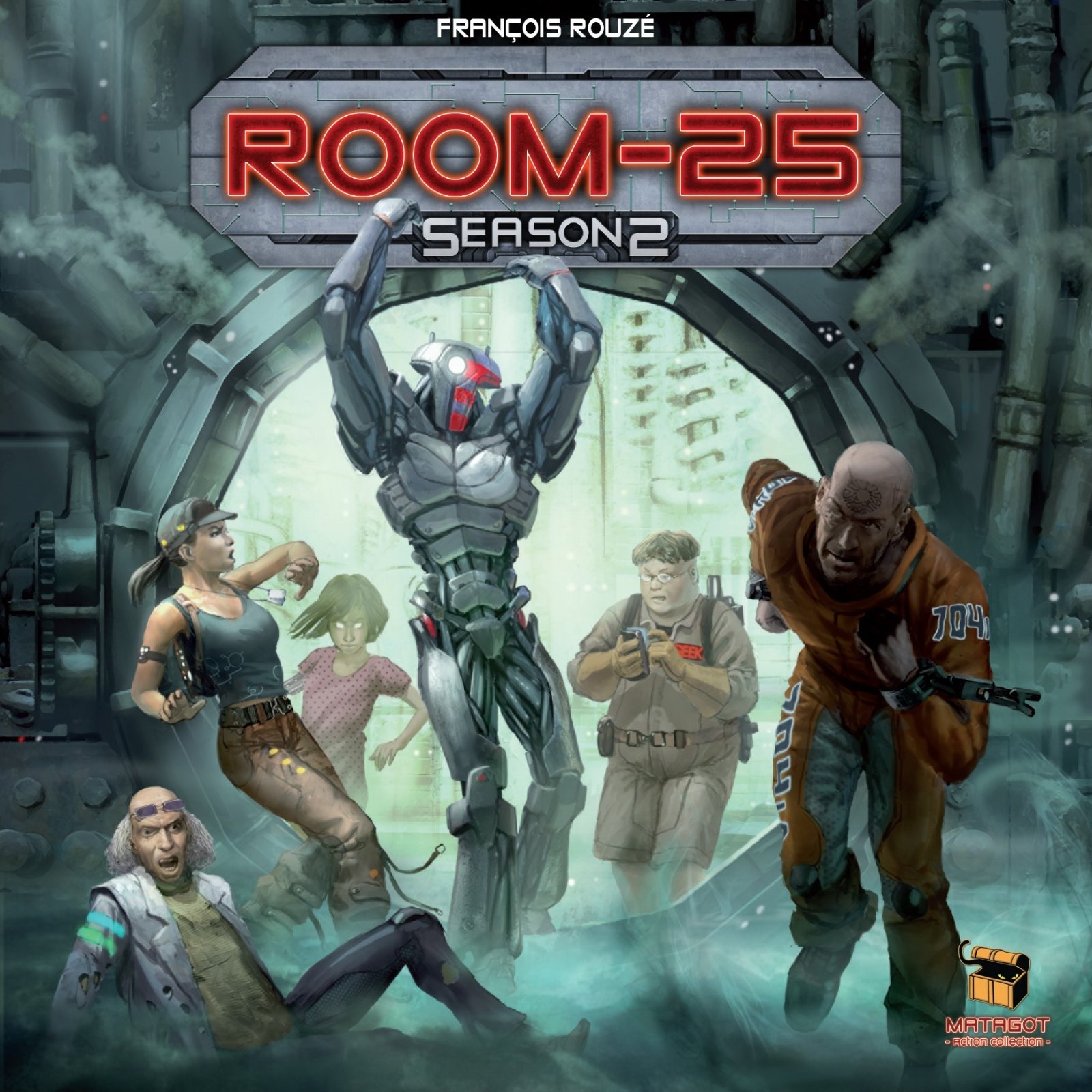 Room 25 Saison 2