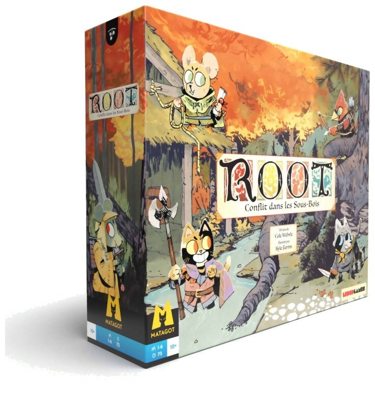 Root - Conflit dans les Sous-Bois
