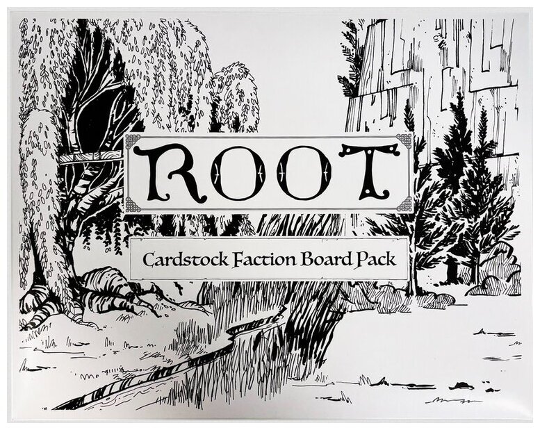 Root - Cardstock Faction Board Pack