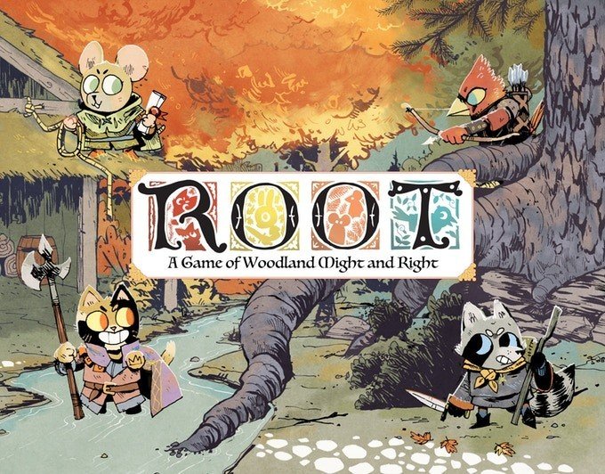 Root - édition originale VO