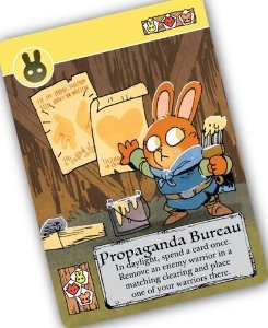 Root : Exiles and Partisans Deck