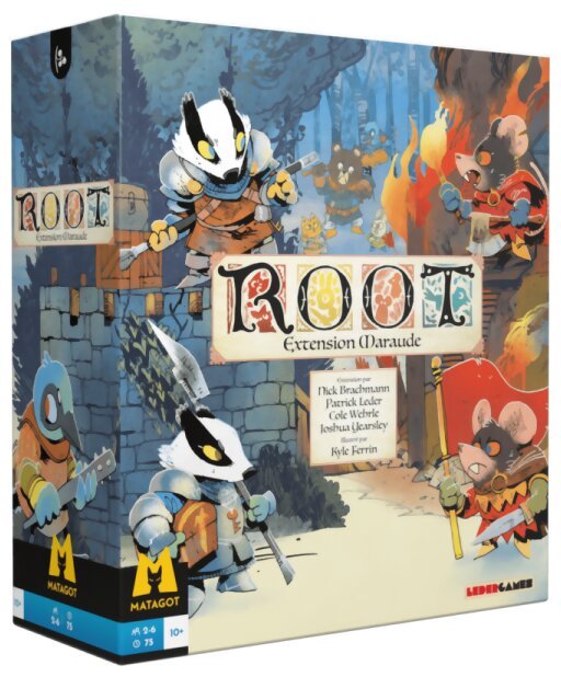 Root - Extension Maraude