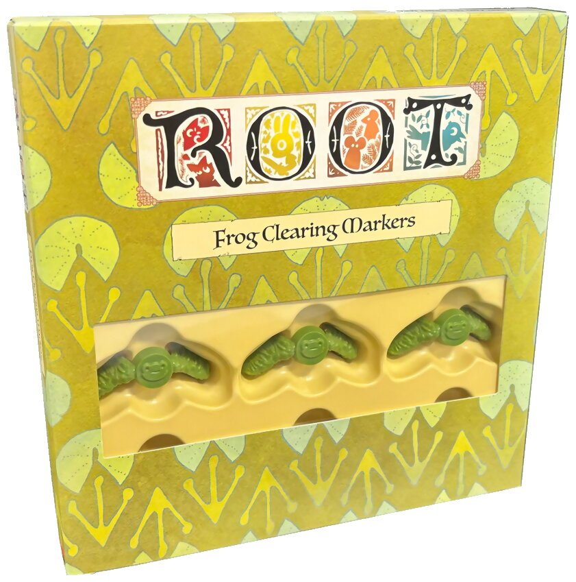 Root - Frog Clearing Markers