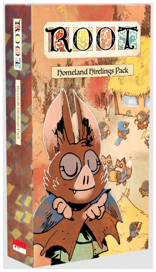 Root - Homeland Hirelings Pack
