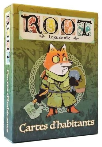 Root - Cartes d'habitants - Le jeu de rôle