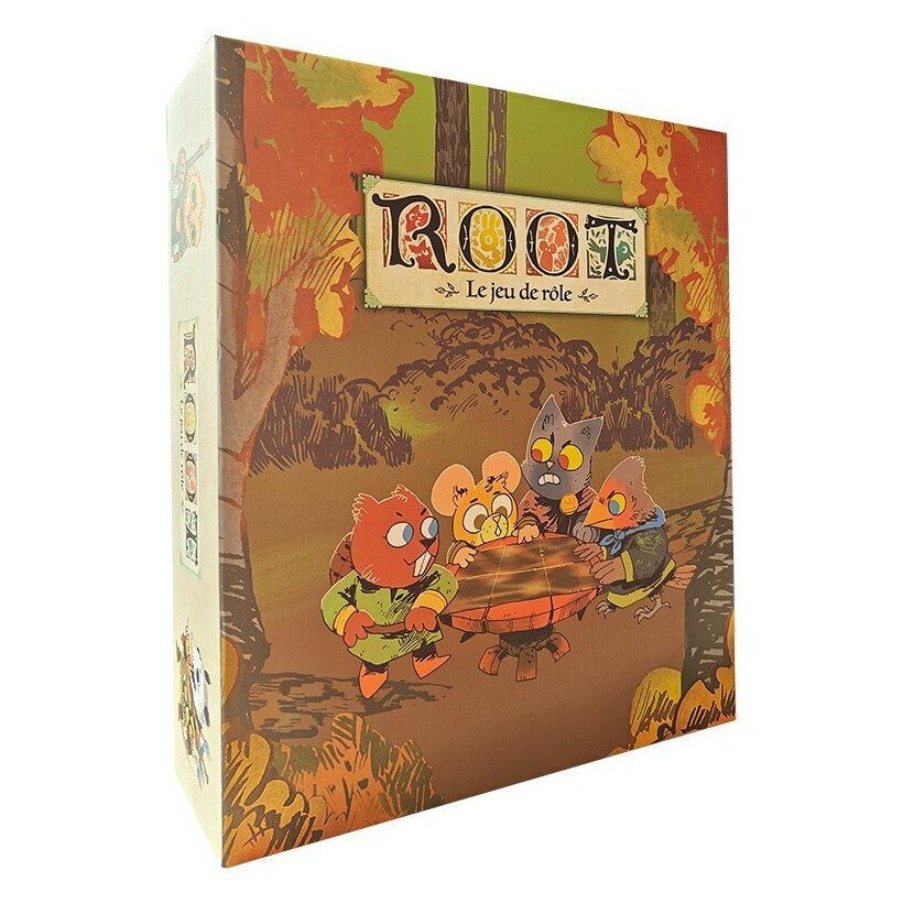 Root - Le Jeu de Rôle - La Malle du Voyageur