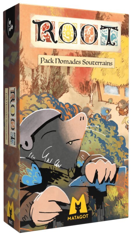 Root - Pack Nomades Souterrains