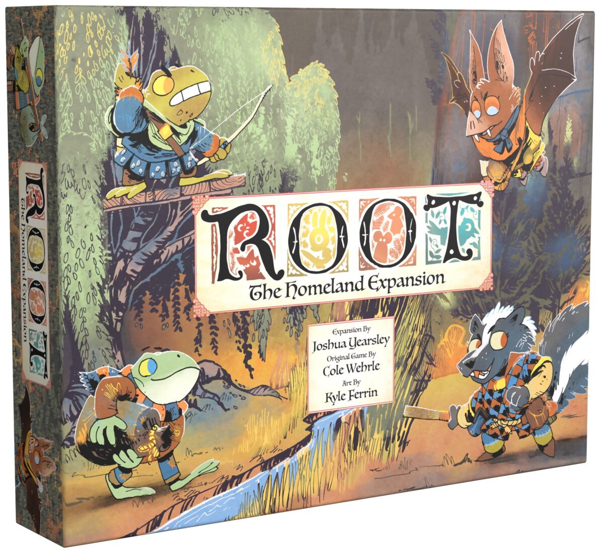 Root - The Homeland